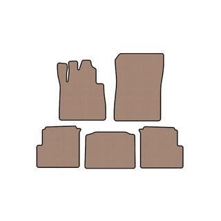 Gummimattor Carsuit (2012-2015, 5-dörrars, beige) foto 1
