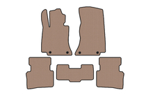 Mercedes C-klass W206 2022– Gummimattor Carsuit (SD, beige) foto 1