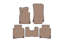 Mercedes S-class W222 2013–2022 Gummimattor Carsuit (2017-2020, SD, lång hjulbas, beige) foto 1