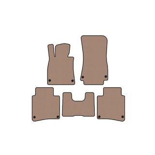 Gummimattor Carsuit (2017-2020, SD, lång hjulbas, beige) Mercedes S-class W222 2013–2022 foto 1