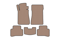 Mercedes C-class W202 1993–2001 Gummimattor Carsuit (SD, beige) foto 1