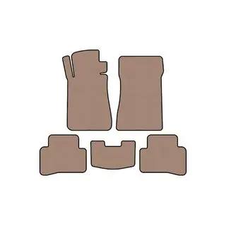Gummimattor Carsuit (SD, beige) foto 1