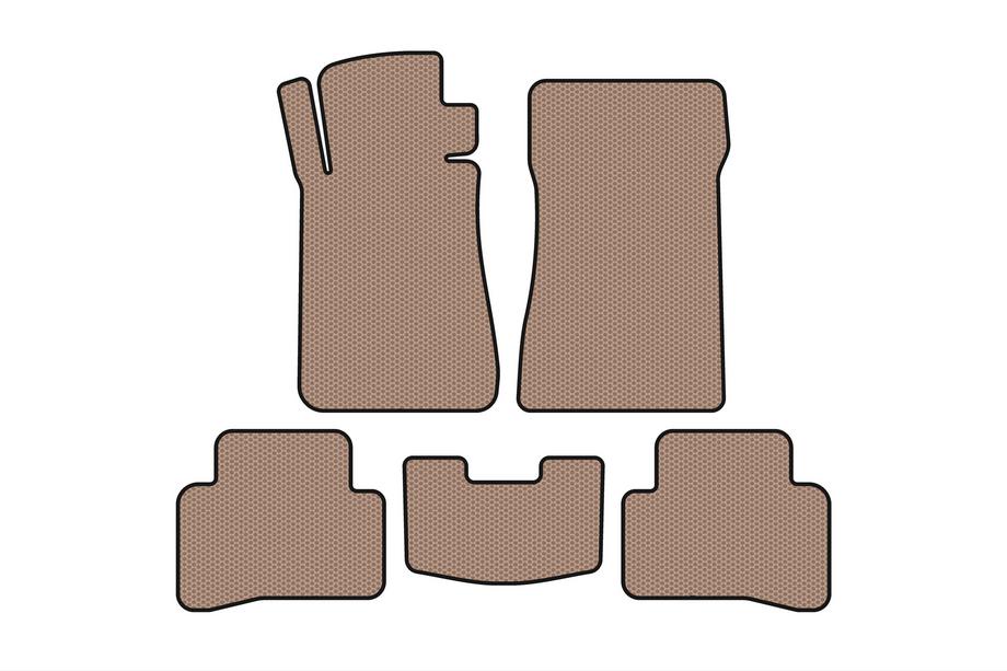 Mercedes C-class W202 1993–2001 Gummimattor Carsuit (SD, beige) Image