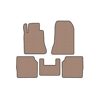 Gummimattor Carsuit (SD, lång hjulbas, beige) foto 1