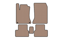 Mercedes B-class W246 2011–2018 Gummimattor för kupén Carsuit (2011-2014, Beige) foto 1