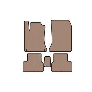 Gummimattor för kupén Carsuit (2011-2014, Beige) foto 1