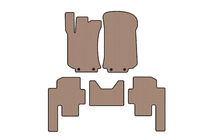 Mercedes R-klass W251 2005–2017 Gummimattor Carsuit (2 rader, beige) foto 1