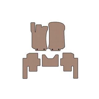 Gummimattor Carsuit (2 rader, beige) foto 1