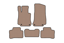 Mercedes GLC X253 2015–2022 Gummimattor Carsuit (Beige) foto 1