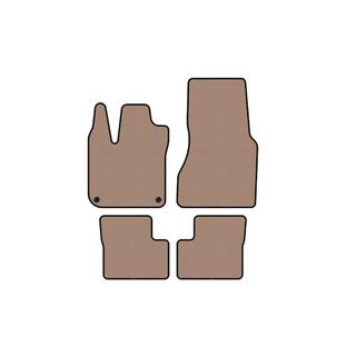 Gummimattor Carsuit (HB, 5-dörrars, beige)