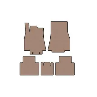 Gummimattor Carsuit (Beige) foto 1