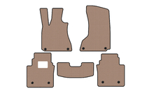 Maserati Quattroporte 2013–2023 Gummimattor Carsuit (SD, beige) foto 1