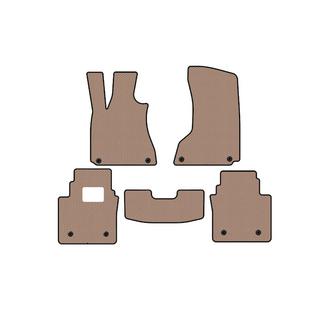 Gummimattor Carsuit (SD, beige) Maserati Quattroporte 2013–2023 foto 1