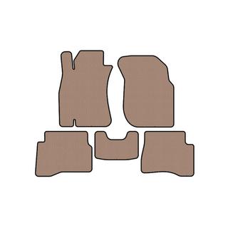 Gummimattor Carsuit (SD, beige) Nissan Almera N16 2000–2006 foto 1