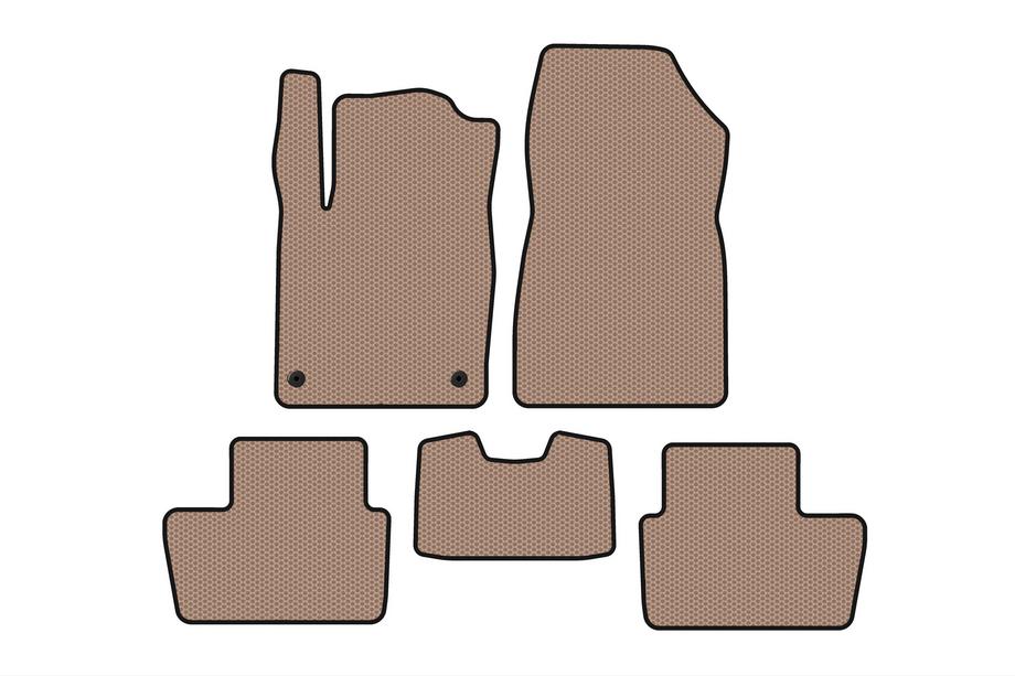 Nissan Juke 2020– Gummimattor Carsuit (Beige) Image