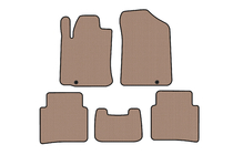 Nissan Teana 2008–2013 Gummimattor Carsuit (SD, beige) foto 1
