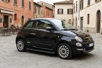 Fiat 500/500L 2013–2022 Sidosteg Bosphorus Black (2 st, aluminium) foto 1