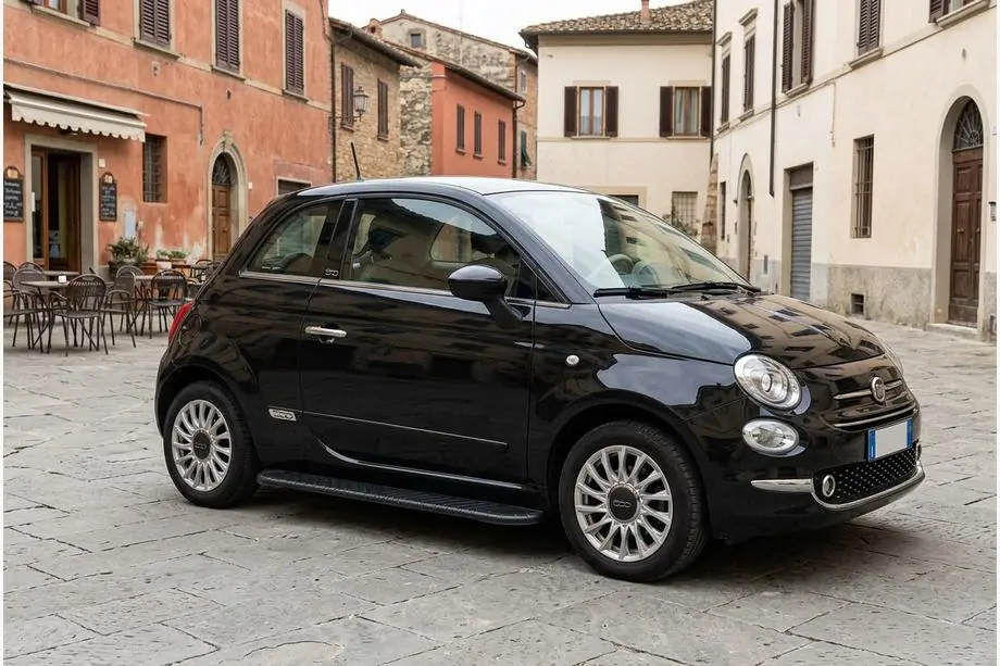 Fiat 500/500L 2013–2022 Sidosteg Bosphorus Black (2 st, aluminium) Image