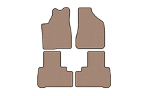 Nissan Murano 2002–2008 Gummimattor Carsuit (Beige) foto 1