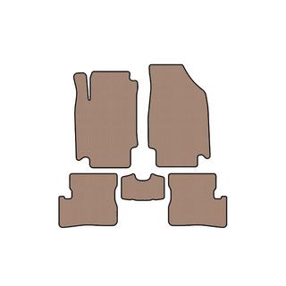 Gummimattor Carsuit (HB, beige) Nissan Micra K12 2003–2010 foto 1