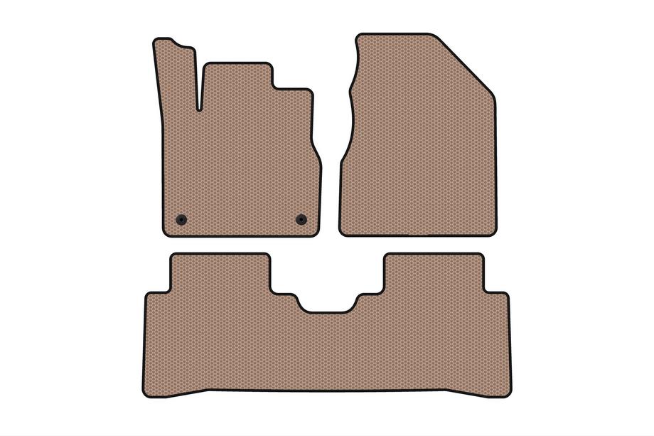 Nissan Murano 2008–2014 Gummimattor Carsuit (Beige) Image