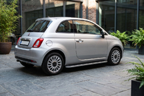 Fiat 500/500L 2013–2022 Sidosteg Tayga Grey (2 st, aluminium) foto 1