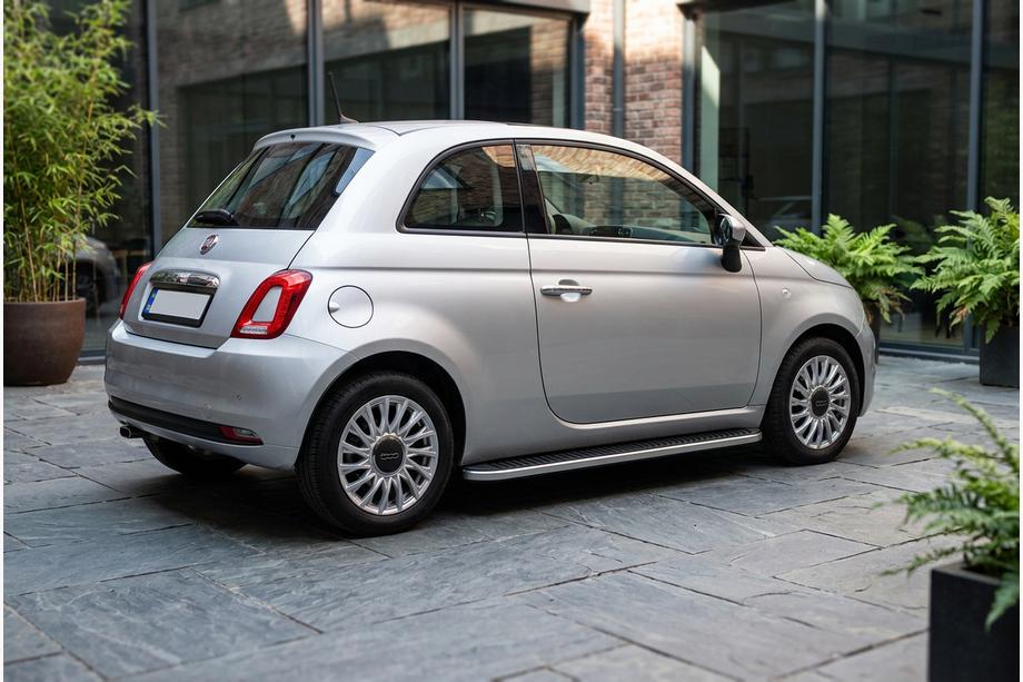 Fiat 500/500L 2013–2022 Sidosteg Tayga Grey (2 st, aluminium) Image