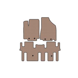 Gummimattor Carsuit (2 rader, beige) foto 1