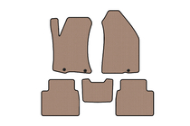 Nissan Altima 2012–2018 Gummimattor Carsuit (SD, beige) foto 1