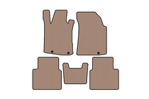 Nissan Maxima 2015–2023 Gummimattor Carsuit (SD, beige) foto 1