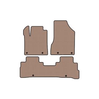 Gummimattor Carsuit (2014-2019, beige) Nissan Murano 2014– foto 1
