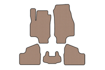 Opel Astra G Classic 1998–2012 Gummimattor Carsuit (SD, beige) foto 1