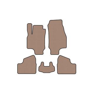 Gummimattor Carsuit (SD, beige) Opel Astra G Classic 1998–2012 foto 1
