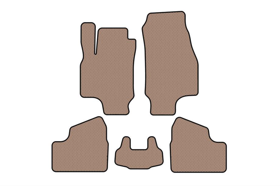 Opel Astra G Classic 1998–2012 Gummimattor Carsuit (SD, beige) Image
