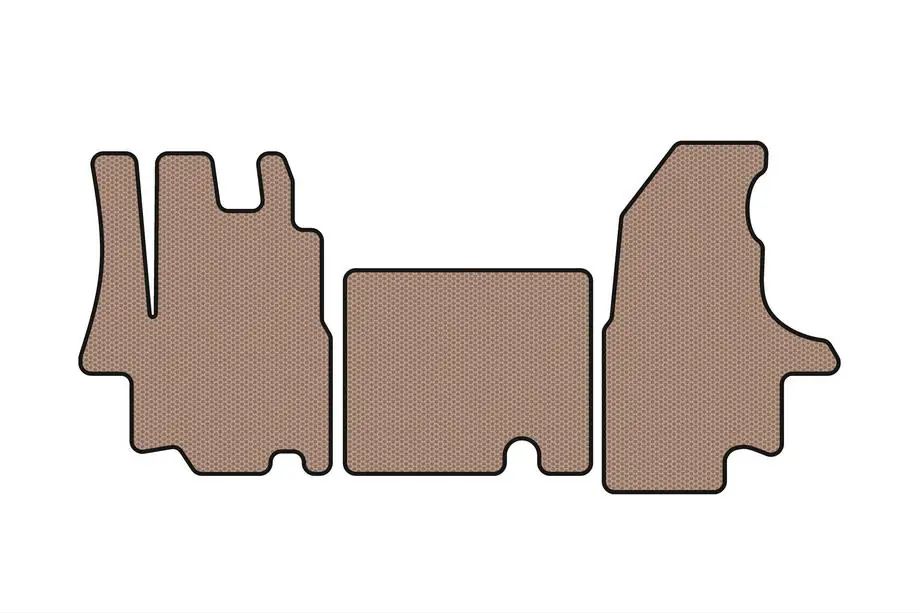 Opel Movano 2004–2010 Gummimattor Carsuit (Beige) Image