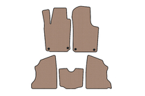 Opel Combo 2002–2012 Gummimattor Carsuit (Beige) foto 1