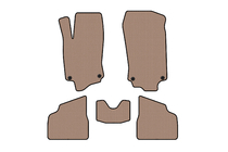 Opel Corsa C 2000–2006 Gummimattor Carsuit (Beige) foto 1