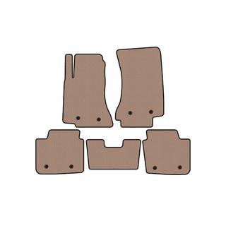 Gummimattor Carsuit (SD, beige) Opel Omega B 1994–2003 foto 1