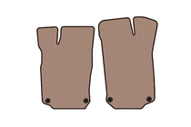 Opel Tigra 2001–2009 Gummimattor Carsuit (Beige) foto 1