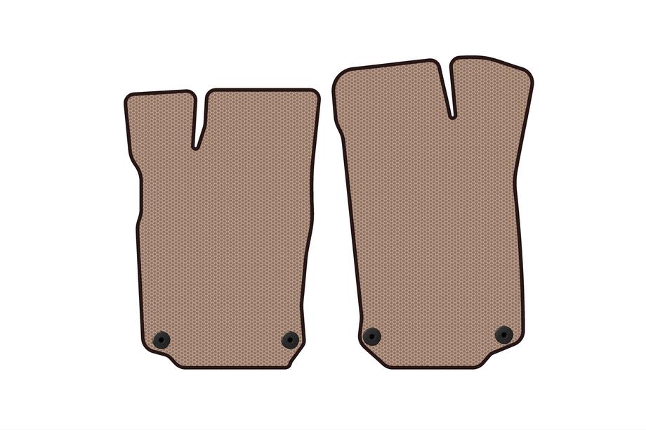 Opel Tigra 2001–2009 Gummimattor Carsuit (Beige) Image