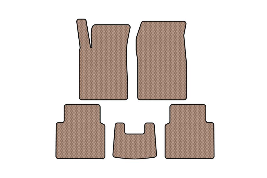 Opel Signum 2003–2008 Gummimattor Carsuit (HB, beige) Image