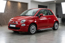 Fiat 500/500L 2013–2022 Sidosteg Rainbow (2 st, aluminium) foto 1