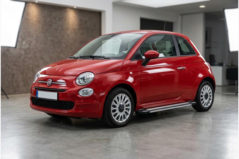 Fiat 500/500L 2013–2022 Sidosteg Rainbow (2 st, aluminium) Image