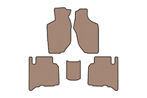 Opel Frontera 1998–2003 Gummimattor Carsuit (5-dörrars, beige) foto 1