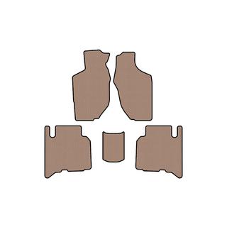 Gummimattor Carsuit (5-dörrars, beige) Opel Frontera 1998–2003 foto 1