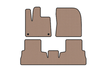 Opel Combo 2019– Gummimattor Carsuit (Beige) foto 1