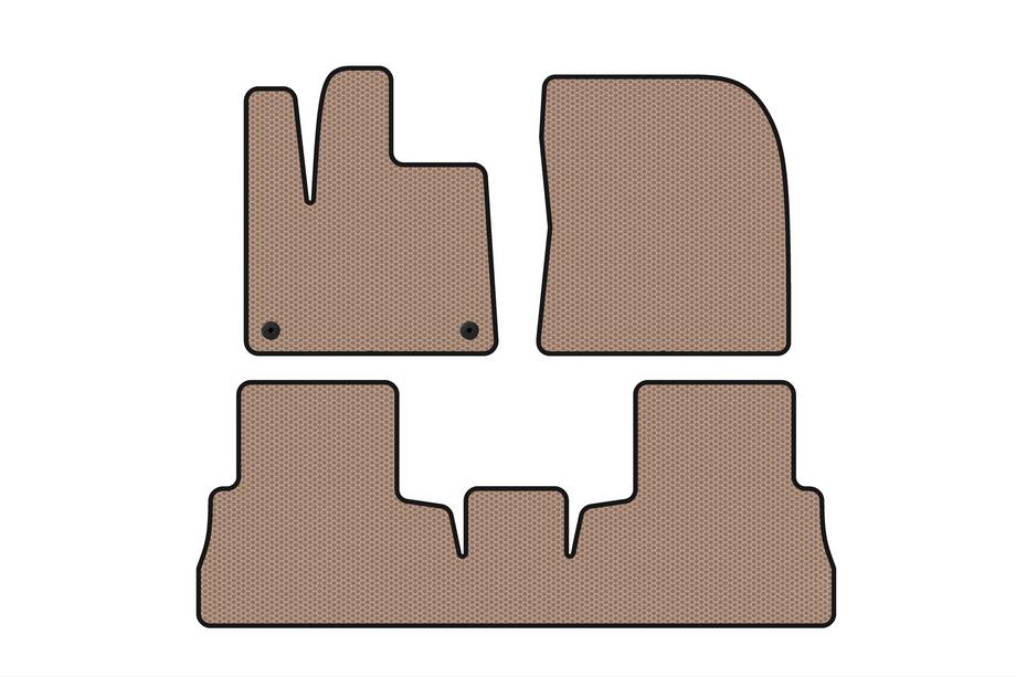 Opel Combo 2019– Gummimattor Carsuit (Beige) Image