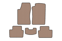 Opel Vectra B 1995–2002 Gummimattor Carsuit (LB, beige) foto 1