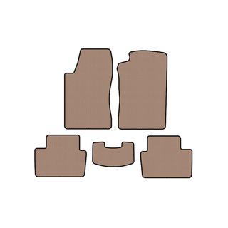 Gummimattor Carsuit (LB, beige) Opel Vectra B 1995–2002 foto 1