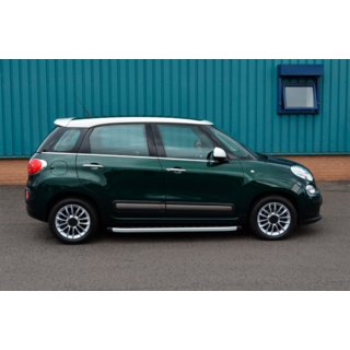 Sidosteg Fullmond (2 st, aluminium) foto 4